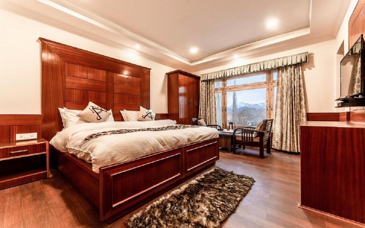 Hotel Alpine Ladakh Λεχ Εξωτερικό φωτογραφία